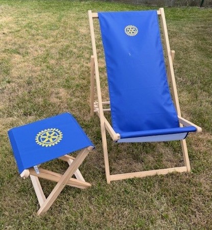Camping-Hocker 