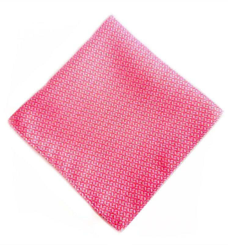 Einstecktuch (Pochette) Fuchsia rot Einstecktuch (Pochette) Fuchsia rot