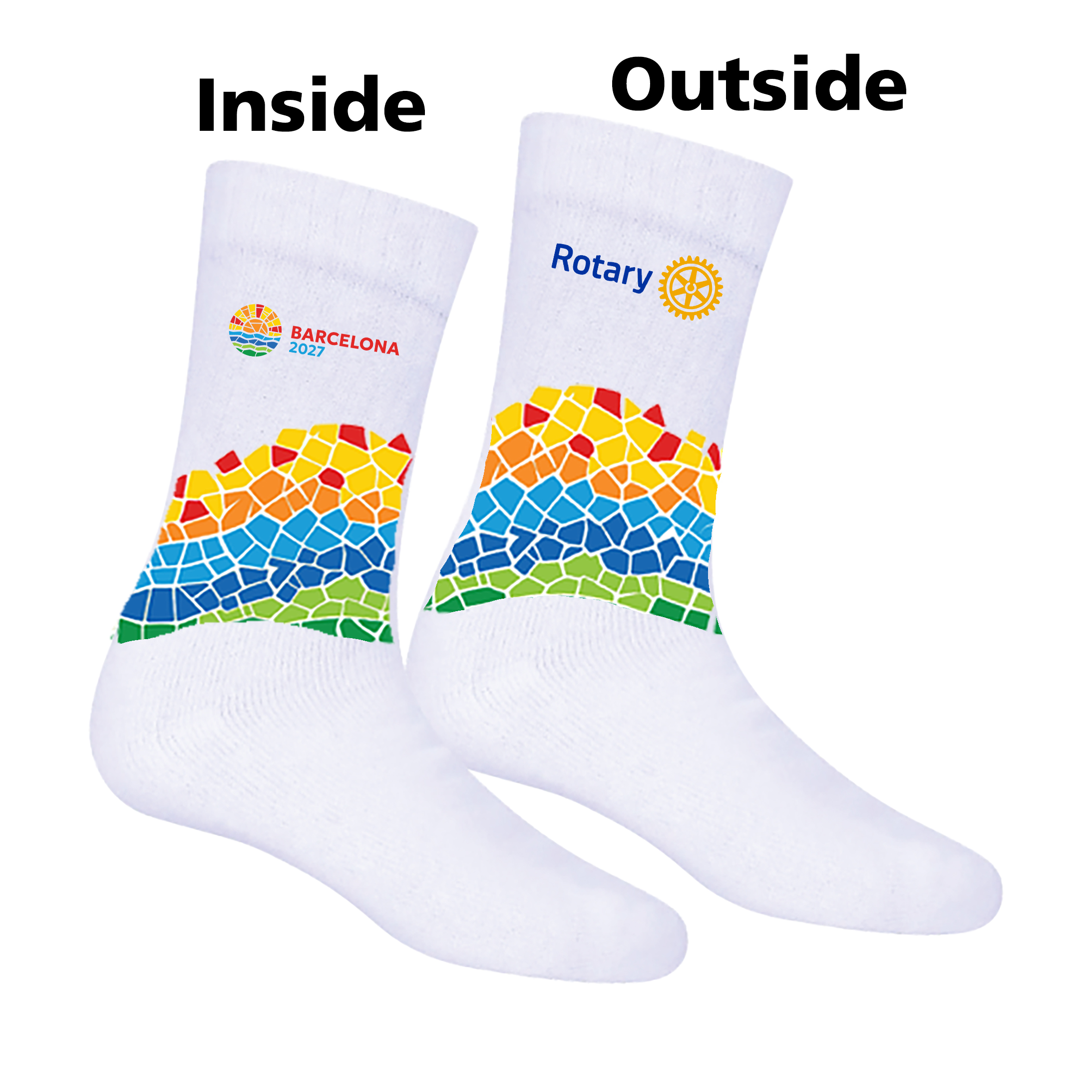 Barcelona Convention Socks
