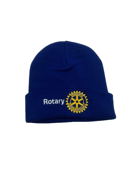 Rotary Mütze - Blau