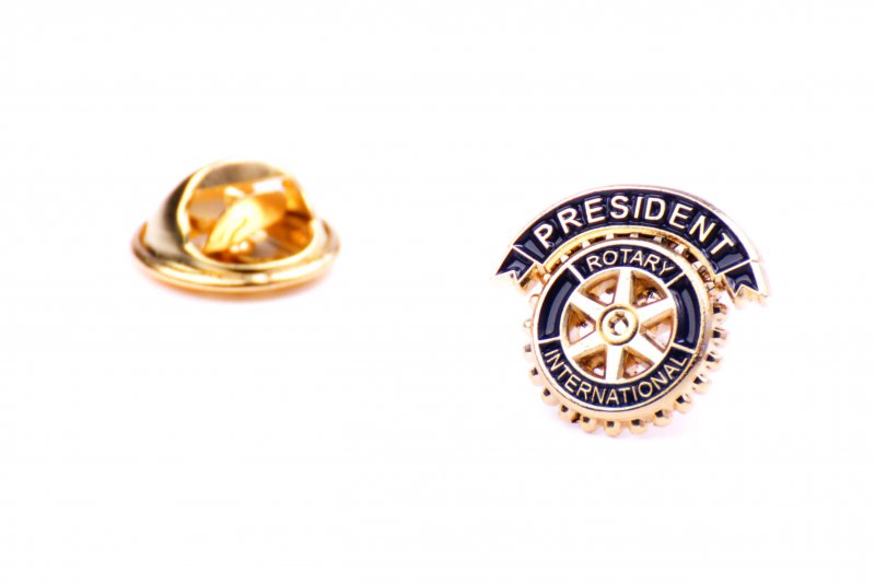 President Pin