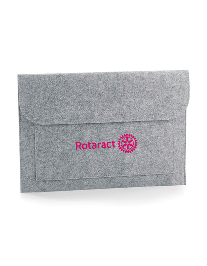 Rotaract Felt Bag for Notebook / Tablet