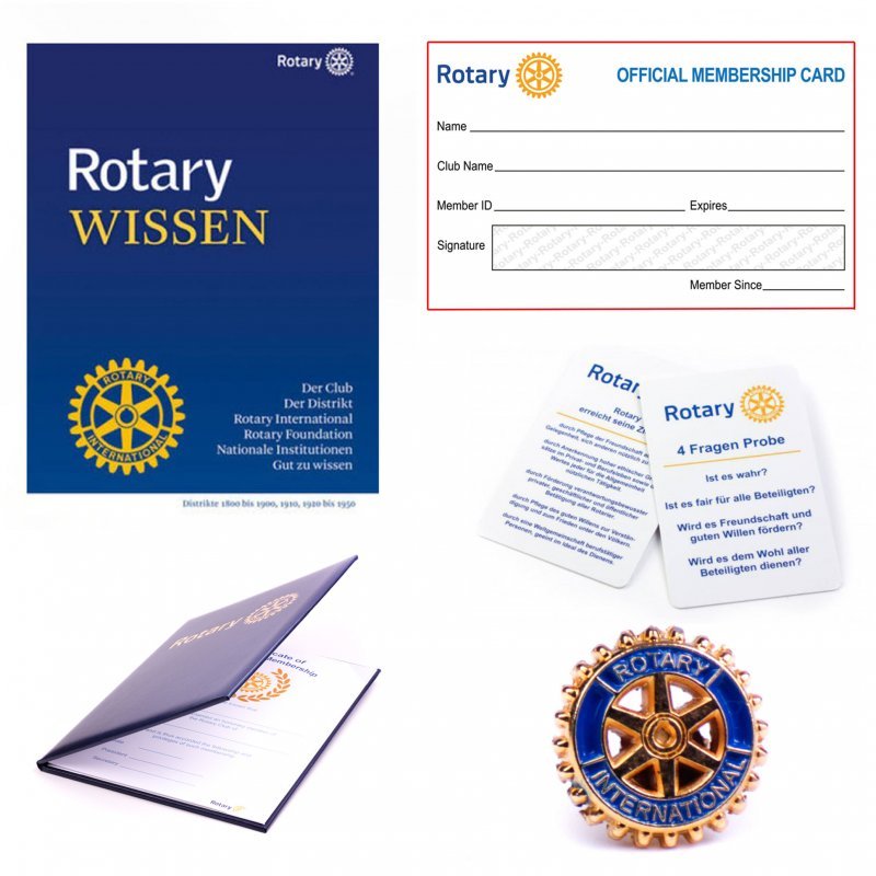 Rotary Neuaufnahmepaket