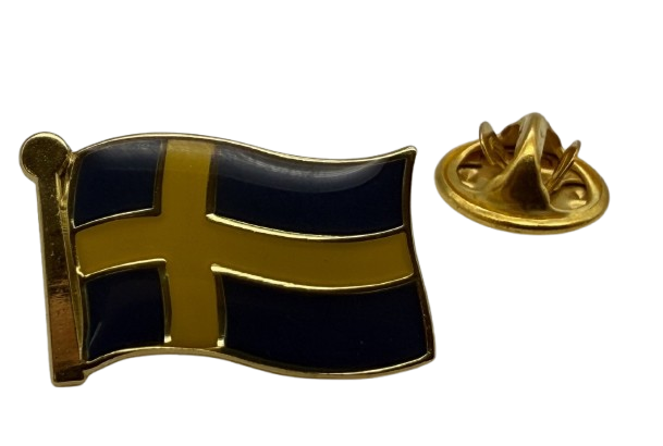 Sweden Flag Pin