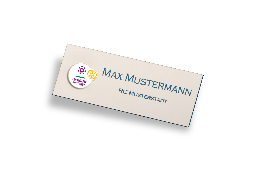 Theme 2022/2023 Name badge