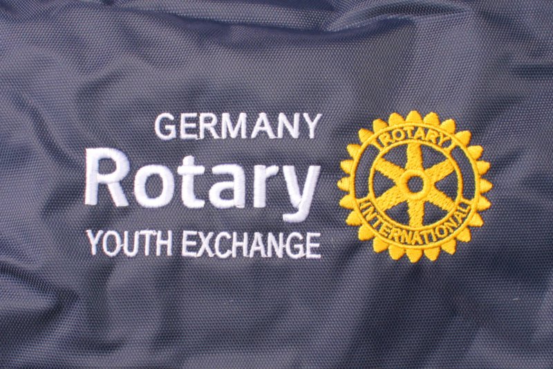 Rotary Youth Exchange Rugzak