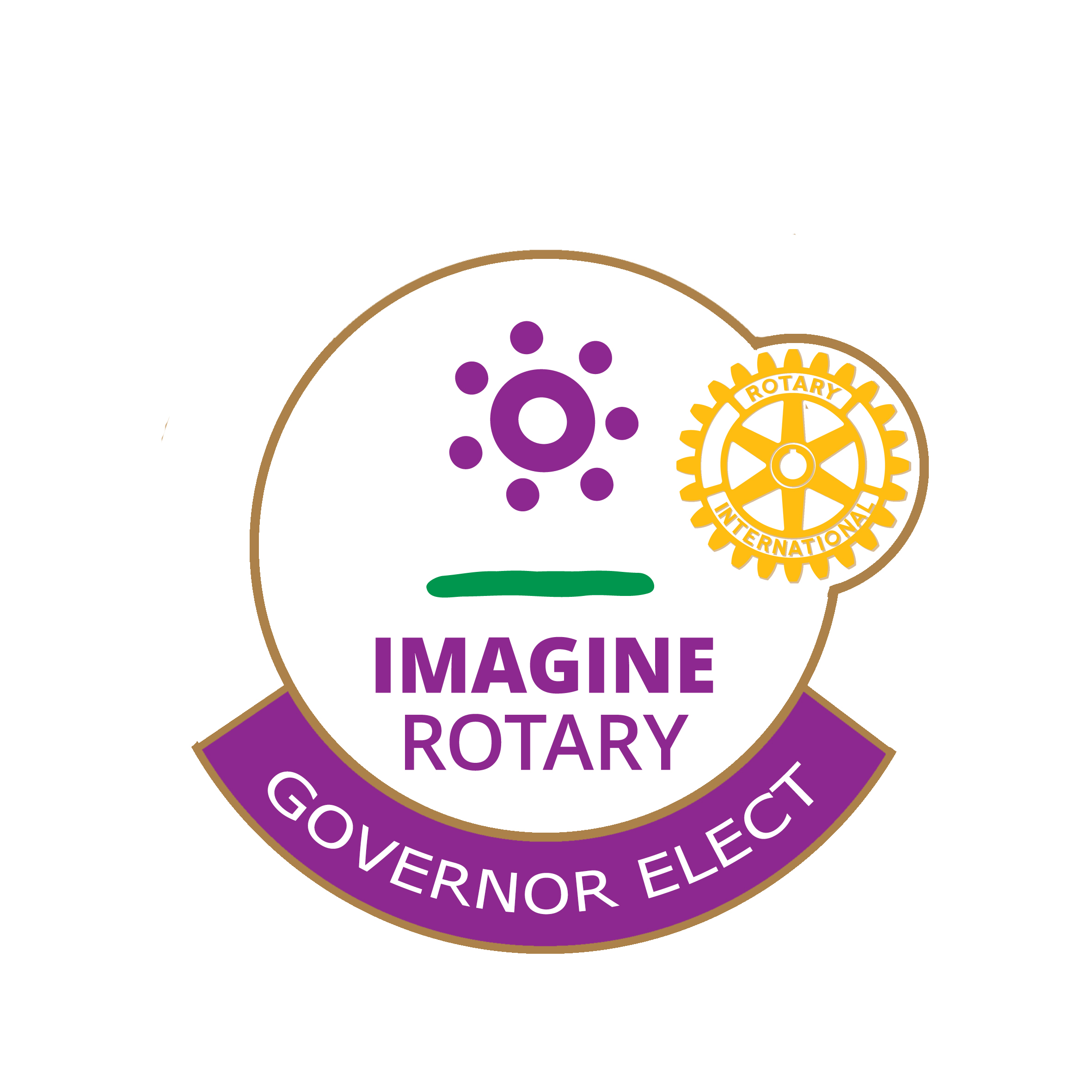 Theme 22/23 " Governor Elect" Pin