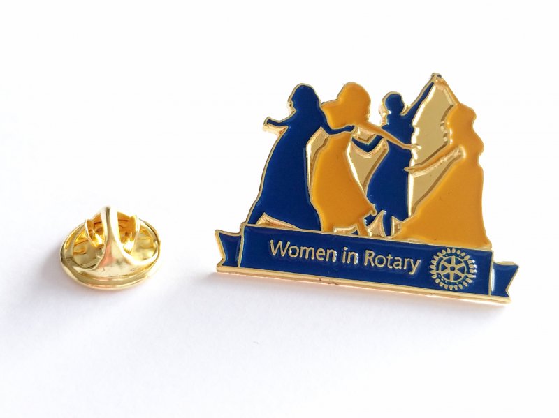 Anstecker "Women in Rotary"