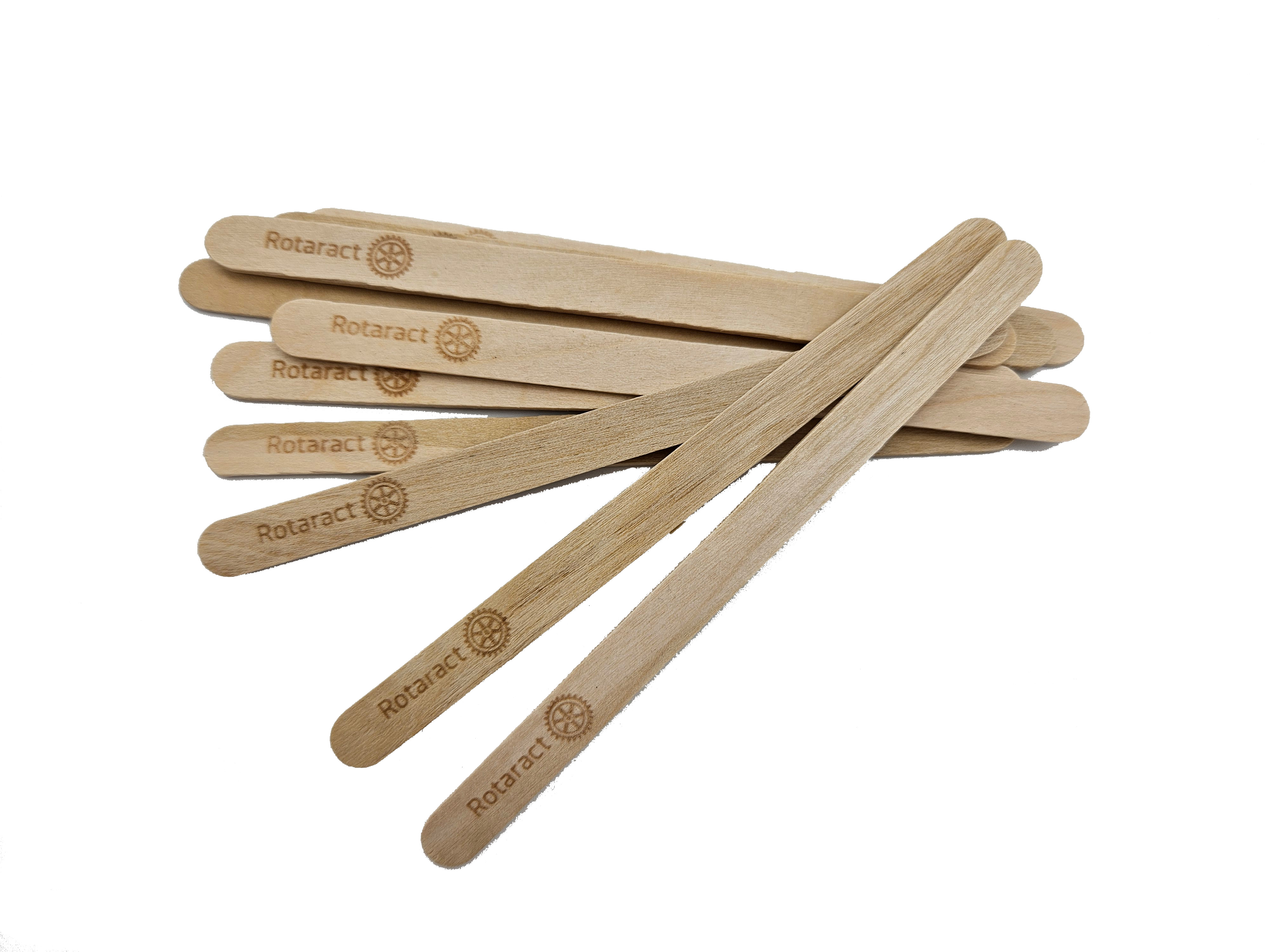 Wooden Stick for Rotract-Wheel waffle 