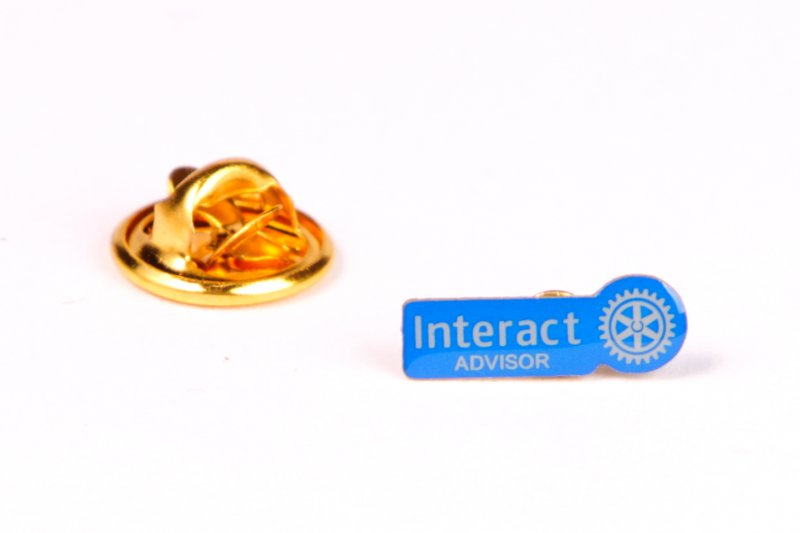 Interact Advisor Pin 