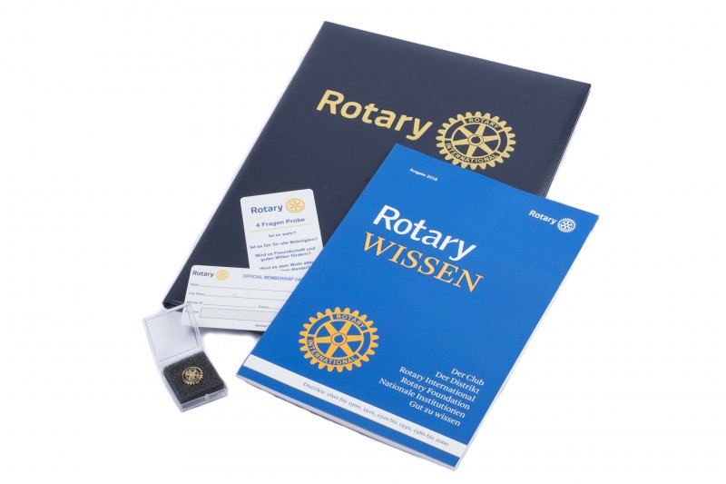 Rotary Ontvangstpakket