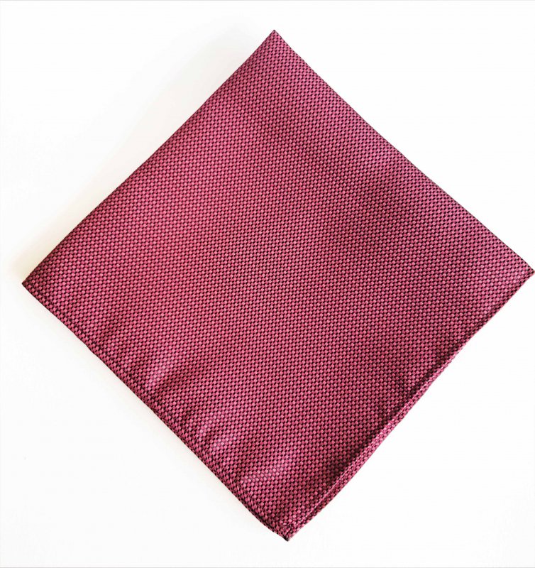 Pocket square (pochette) burgundy