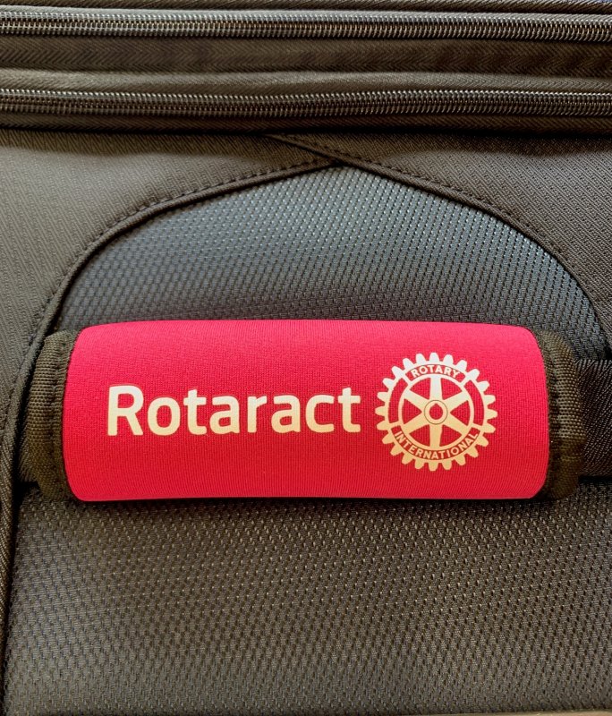 Rotaract luggage grip pad 