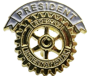 Anstecker -President-