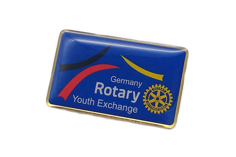 German Youth Exchange Program Pin