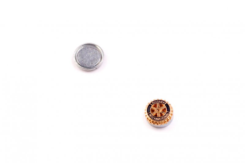 Lapel Pin 7 mm -magnet-