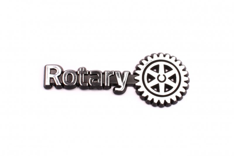 Rotary Masterbrand zelfklevend Embleem