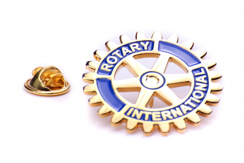 Rotary emblem Pin 20 mm/ 25 mm/ 35 mm