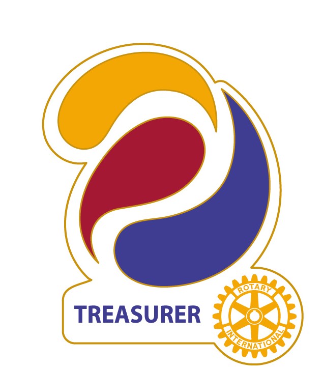 Jahresmotto 23/24 "Treasurer" Pin 