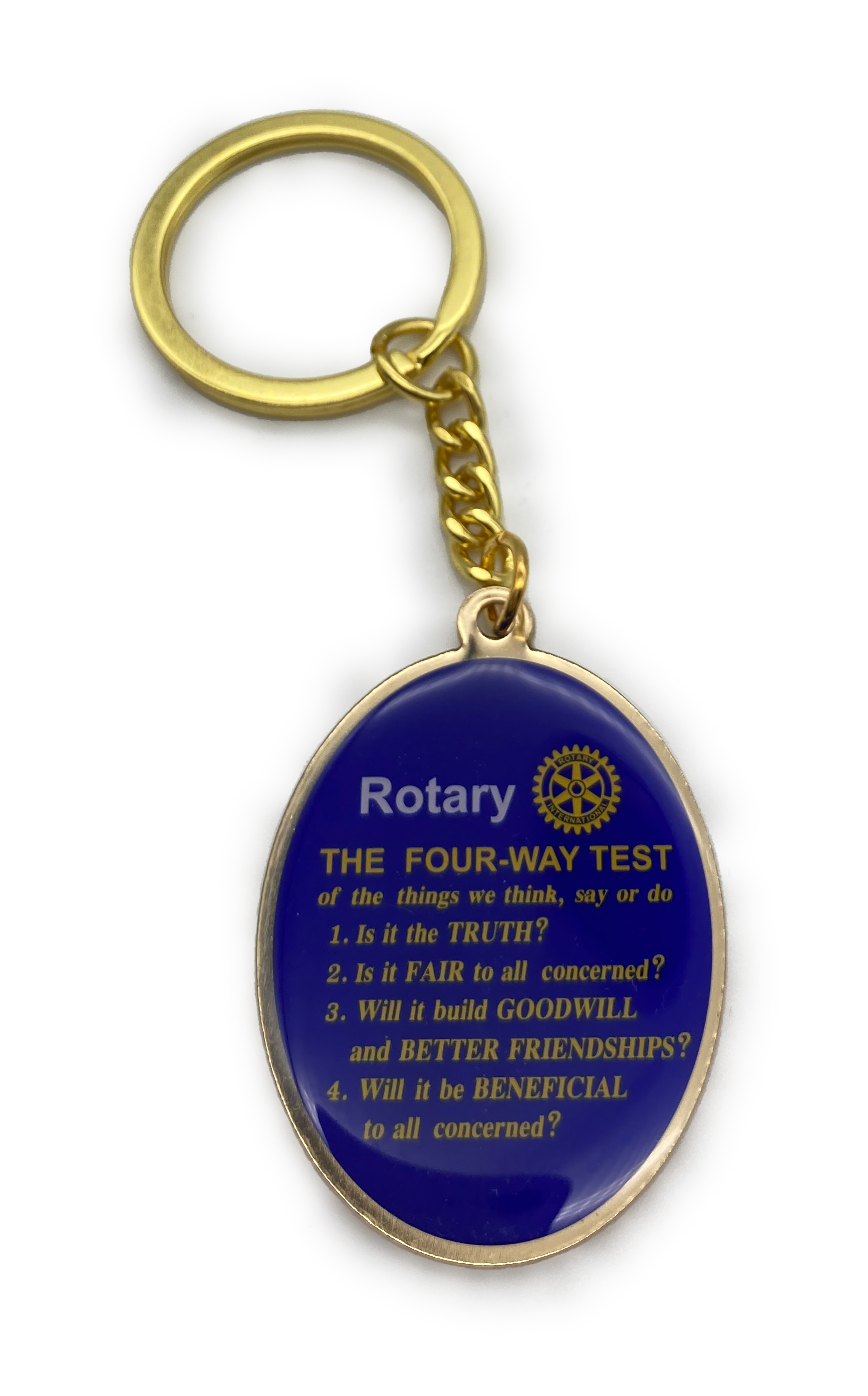 Schlüsselanhänger -4-Fragen Probe- | RCM 143