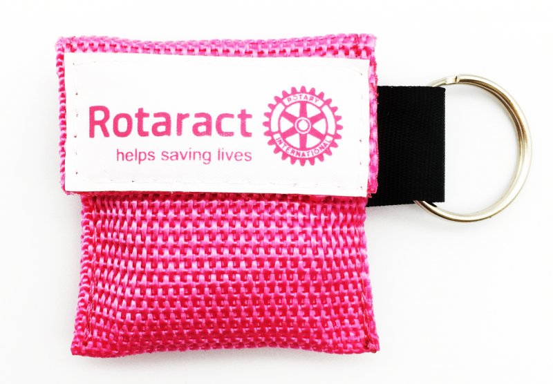 Rotaract First Aid CPR Mask 