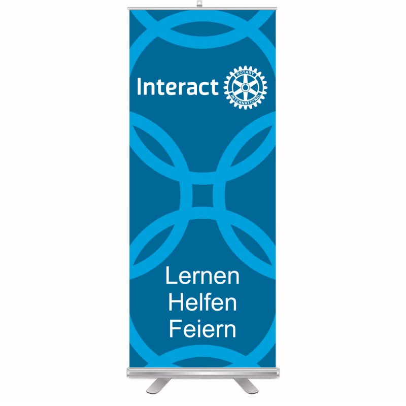 Interact Roll-Up Aufsteller (Display)