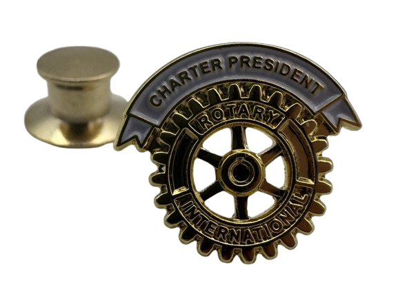 Anstecker -Charter President-  