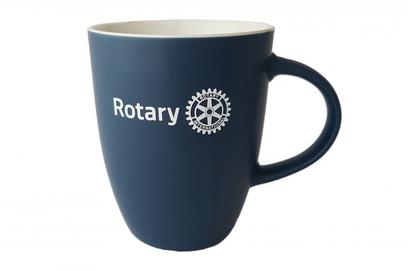 Rotary Koffie-/ Thee-/ Glühwein-Kop