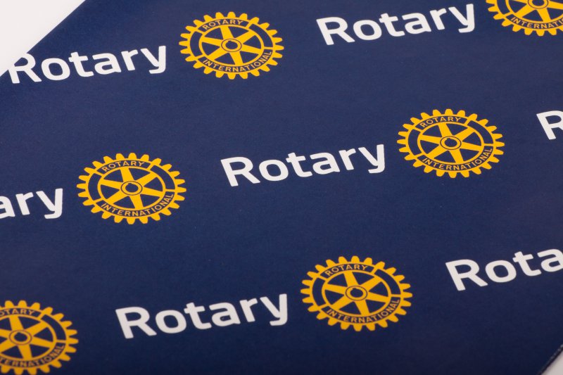 Papier cadeau Rotary