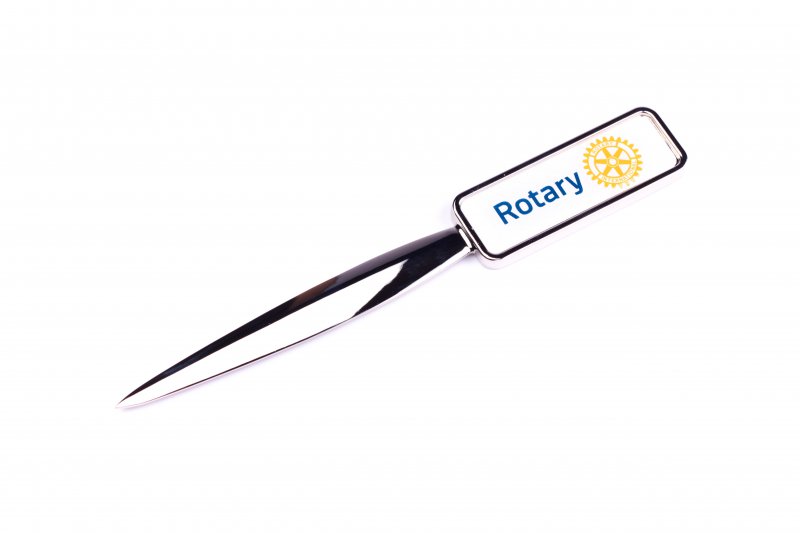 Rotary Briefopener