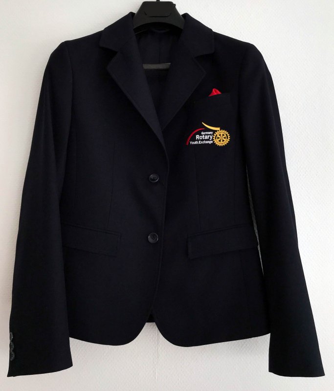 Rotary Schüleraustauschblazer 