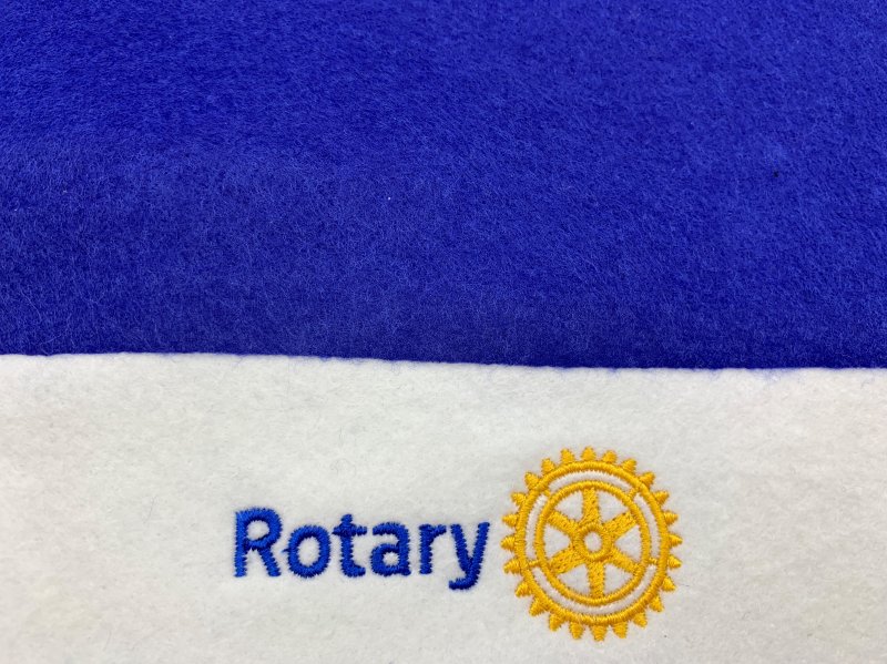 Weihnachtsmütze Rotary 
