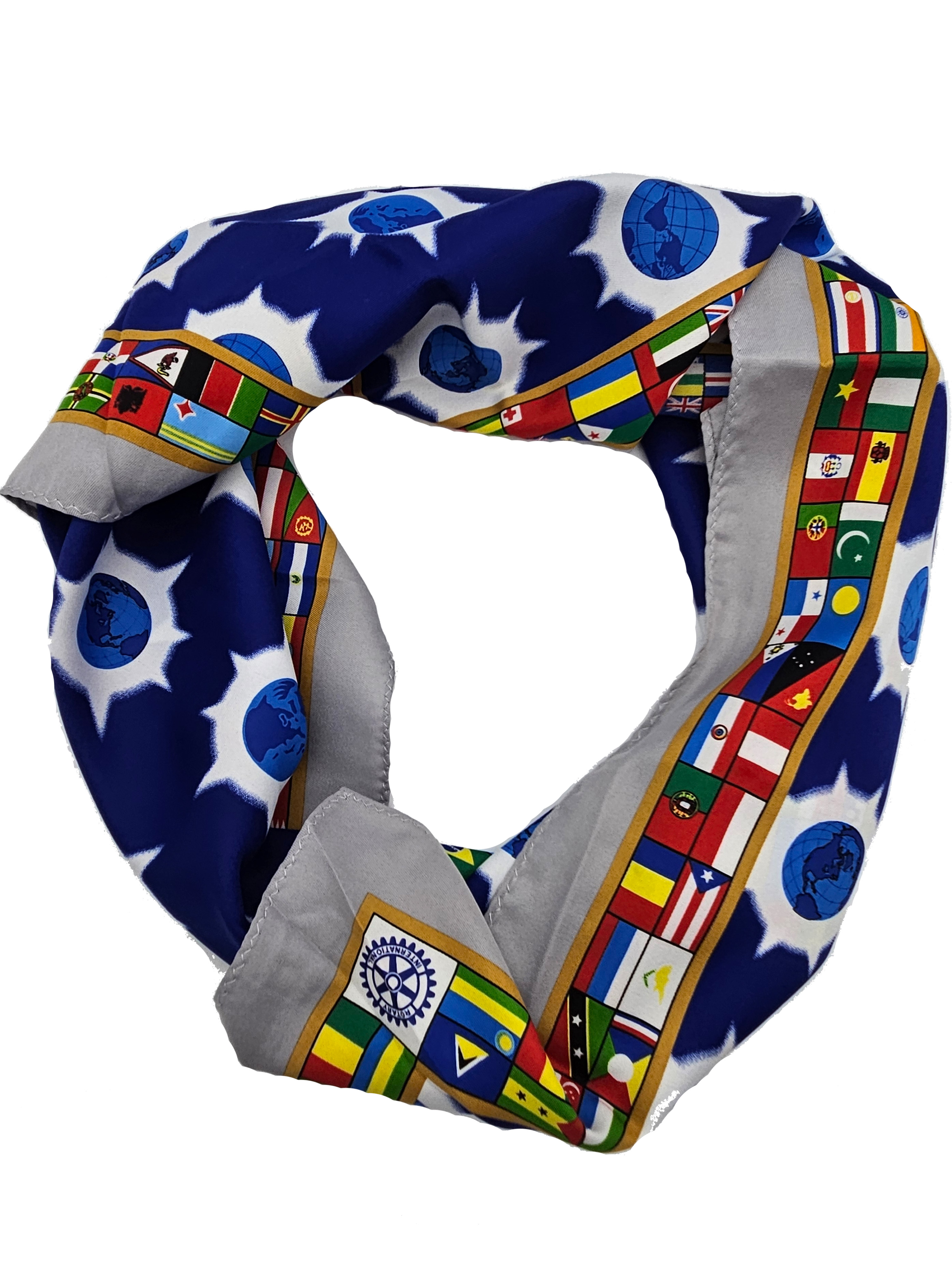 Drapeau Foulard