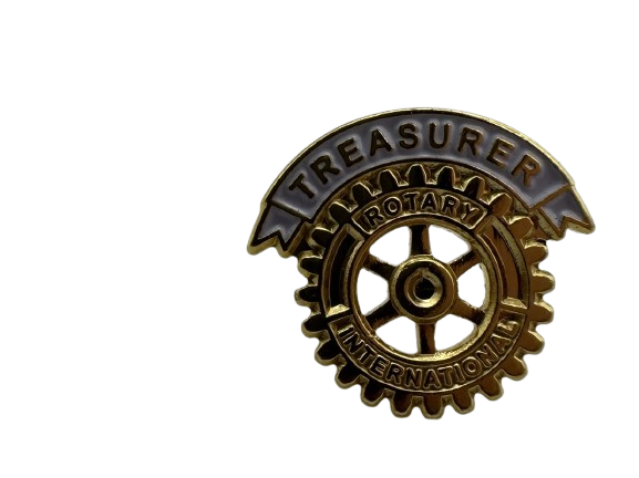 Anstecker -Treasurer-  