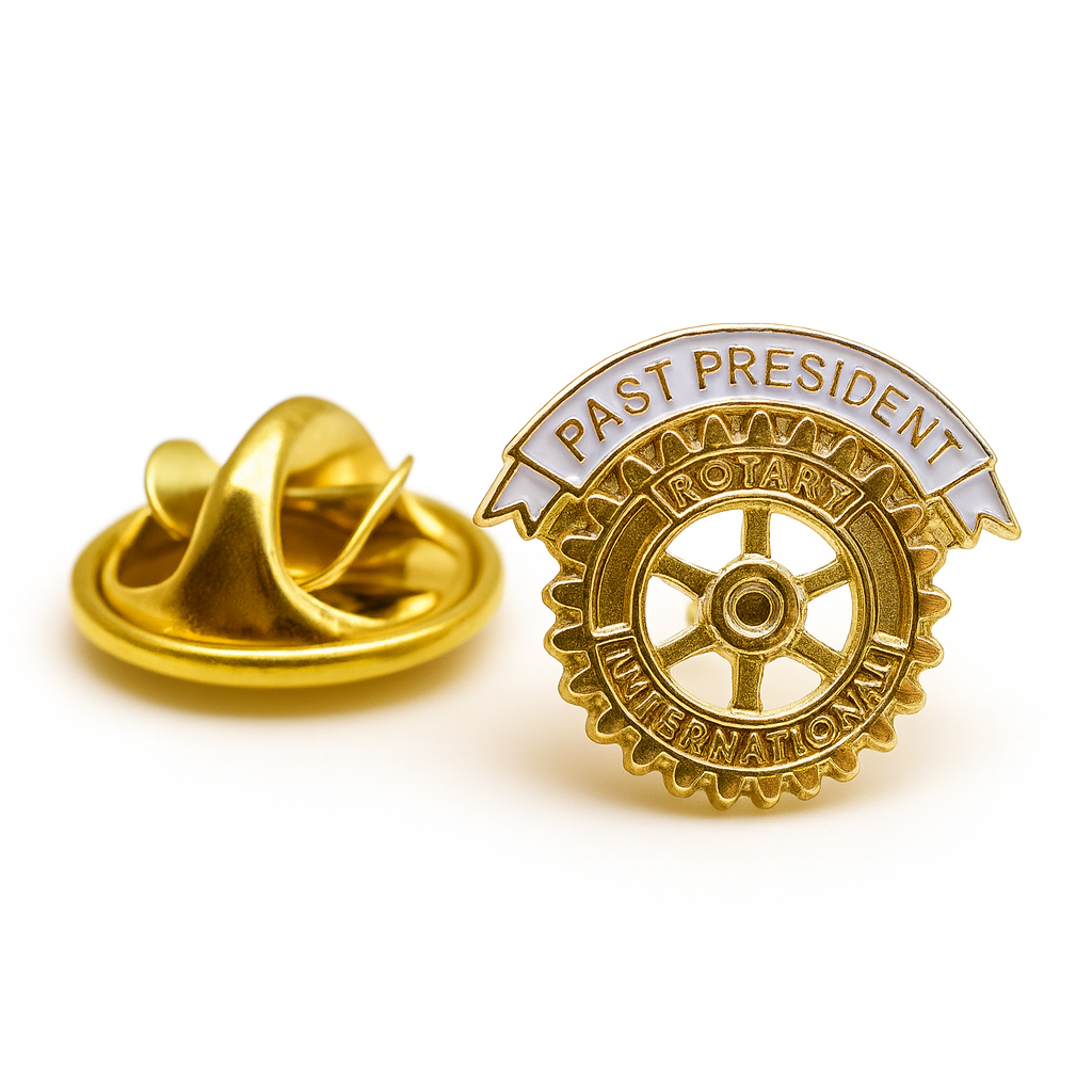 Pin -Past President-