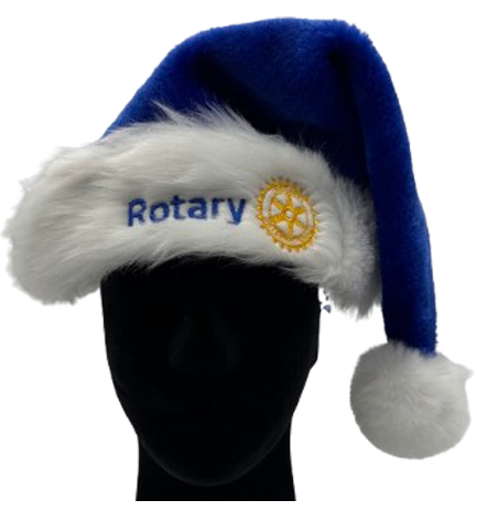 Bonnet de Noël Rotary
