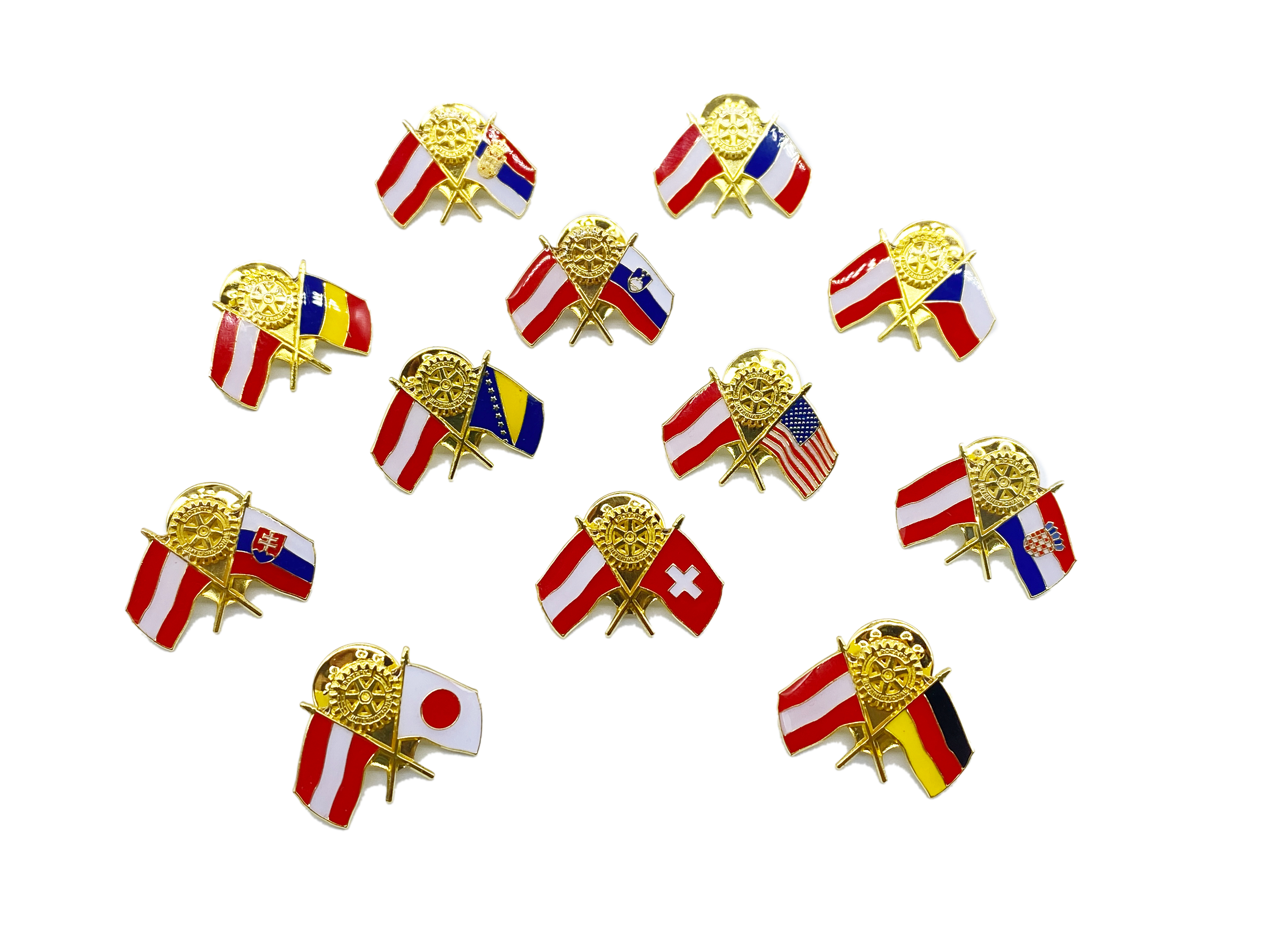 Länderanstecker Österreich-Gastland